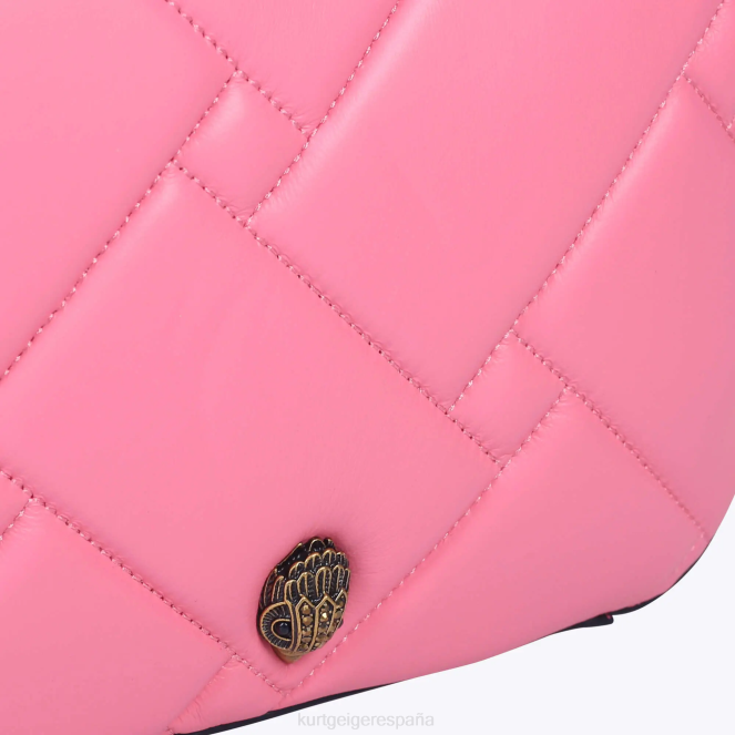 Kurt Geiger mujer bandolera london kensington 2LPR100 | bolsas rosa
